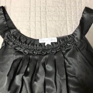 Oscar delarente night gown EUC